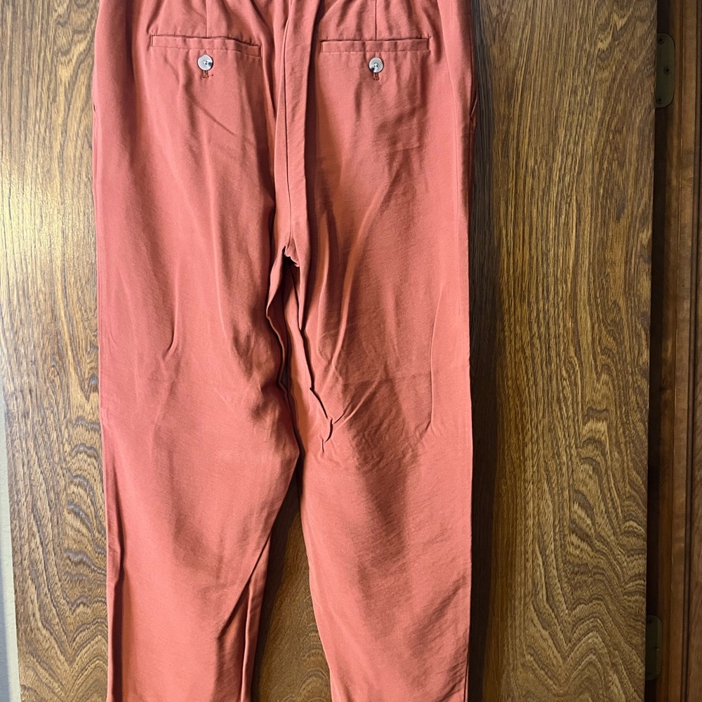 Loft Rust Orange Pants - image 2